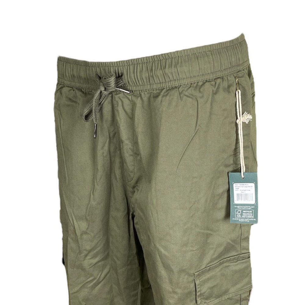 NWT TENTREE cargo jogging pants | size L